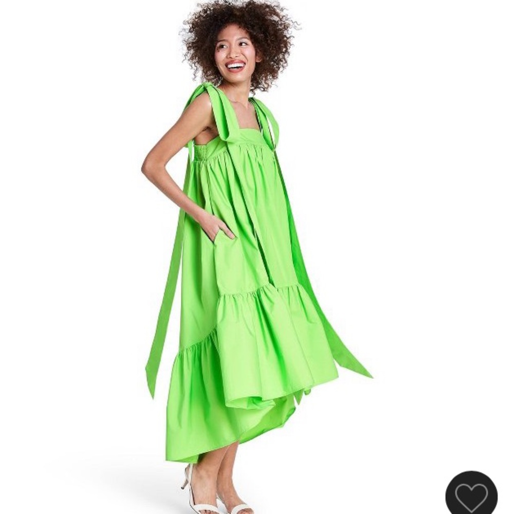 NWT Tie-Strap Dress by Christopher John Rogers